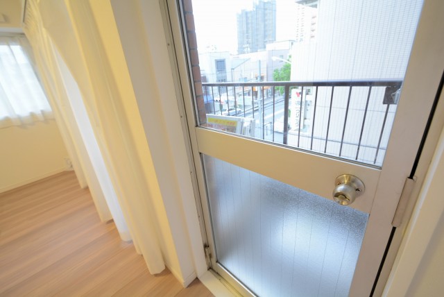 ライオンズマンション駒込第2 バルコニー
