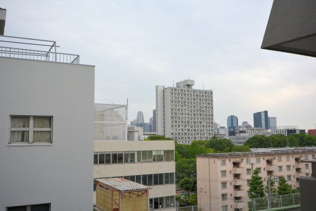 トーア早稲田マンション バルコニー