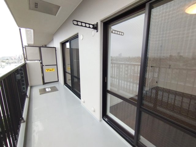 クレストコート中落合 バルコニー