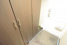 ファミリータウン東陽　玄関