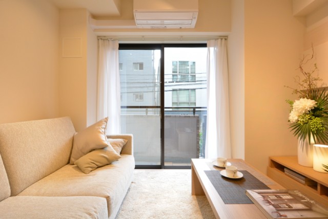 クレッセント目黒Ⅱ バルコニー