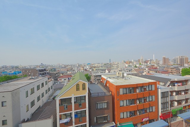 クレストコート中落合 バルコニー