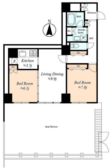 成城南フラッツ