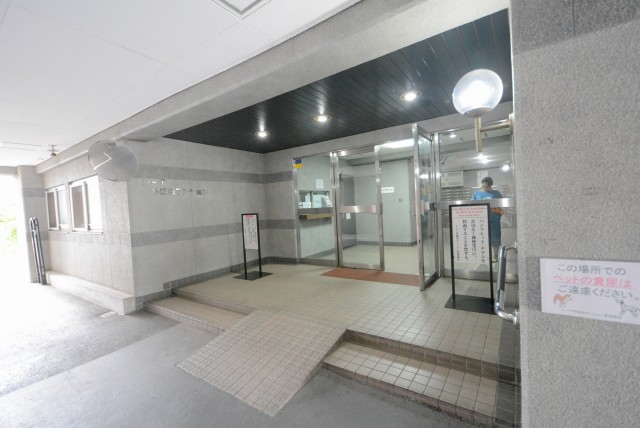 トーア早稲田マンション 外観