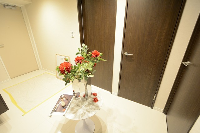 クレストコート中落合 洗面-ホワイエ