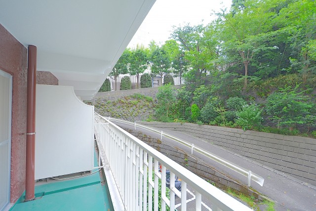 NK五反田コータース バルコニー