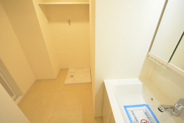 自由が丘フラワーマンション 洗面室