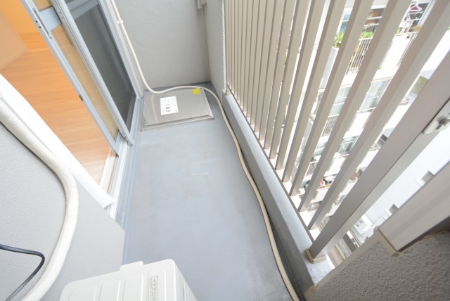 トーア早稲田マンション バルコニー