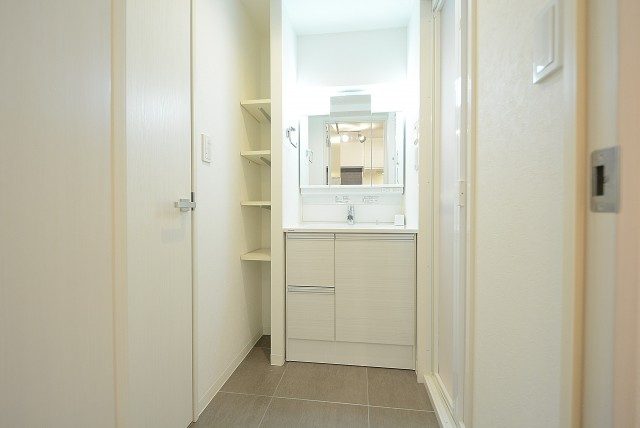 経堂コンド 洗面