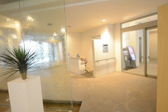 D'クラディアイヴァン初台 エントランス