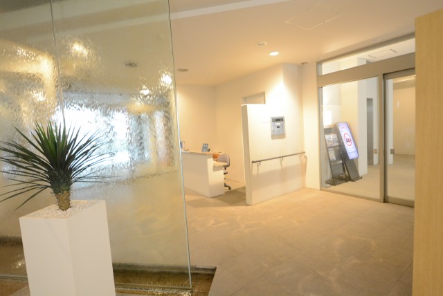 D'クラディアイヴァン初台 エントランス