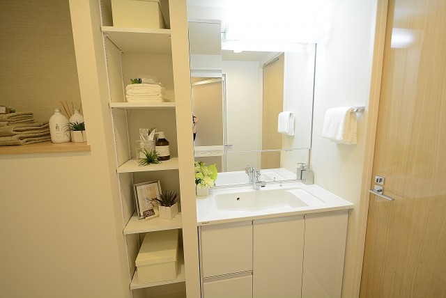 神楽坂ハウス 洗面