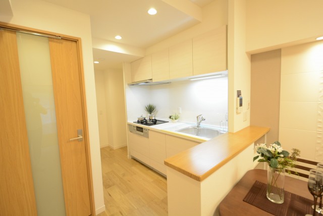 トーア駒込マンション キッチン