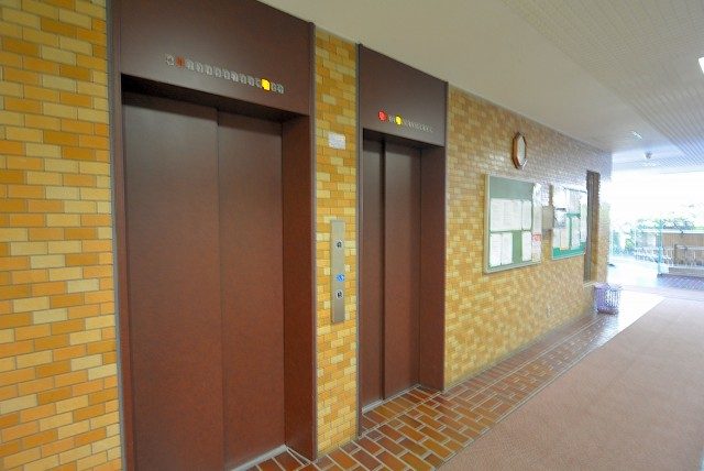 パシフィック西早稲田 エントランス