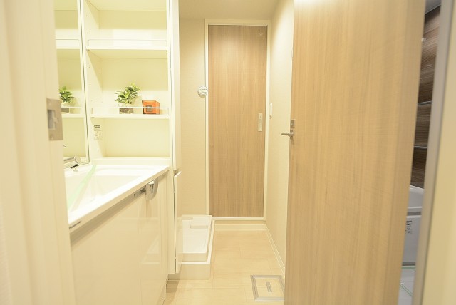 馬事公苑前ハイム 洗面