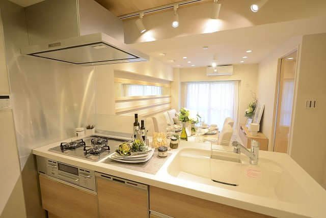 神楽坂ハウス キッチン