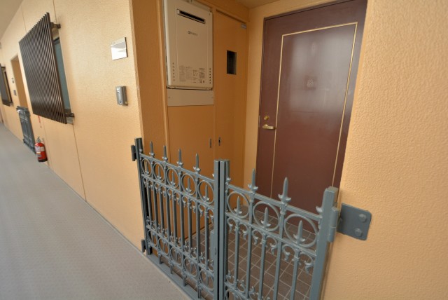 パシフィック西早稲田 玄関