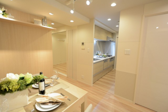 パシフィック西早稲田 キッチン