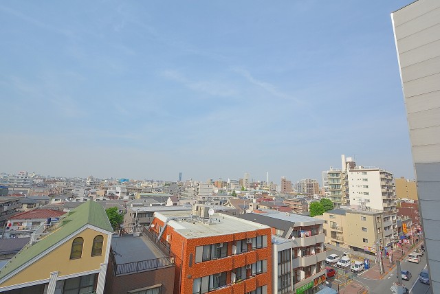 クレストコート中落合 バルコニー