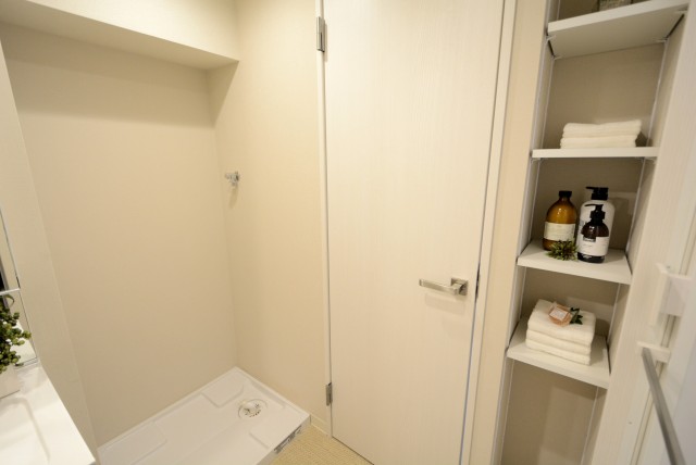 マンション第2明大前 洗面