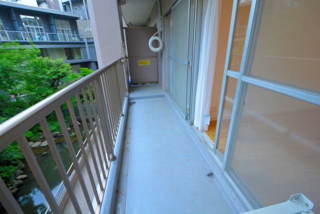 トーア駒込マンション ベランダ