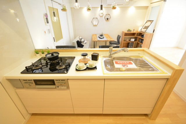 大森ハイツ キッチン