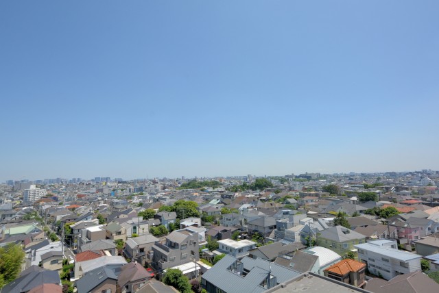 秀和第二自由が丘レジデンス バルコニー