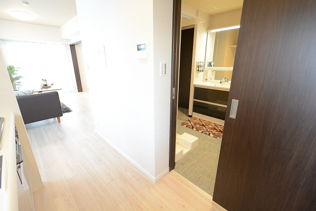 クレストコート中落合 洗面