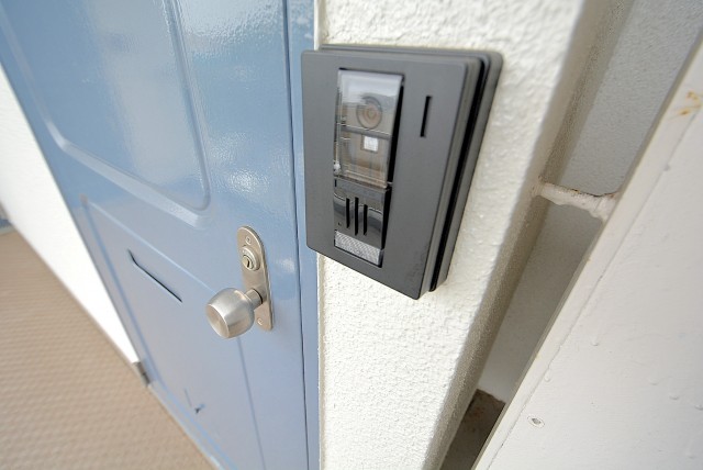 経堂コンド 玄関