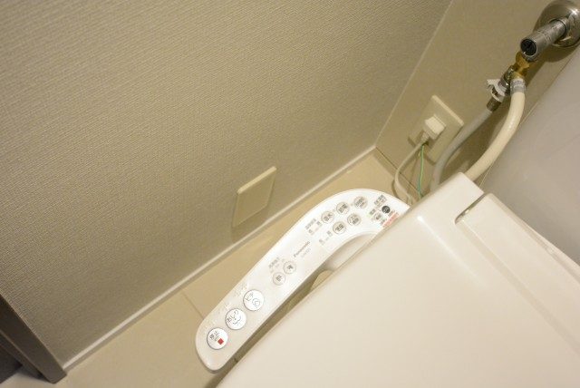 中銀目黒駅前マンシオン トイレ