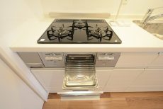 経堂コンド キッチン