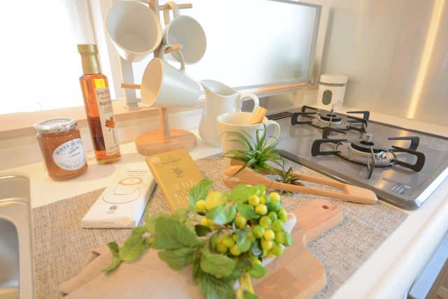 マンション第2明大前 キッチン