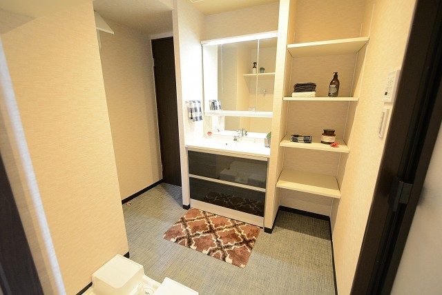 クレストコート中落合 洗面