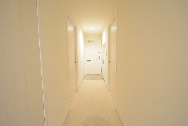 ファミリータウン東陽 玄関