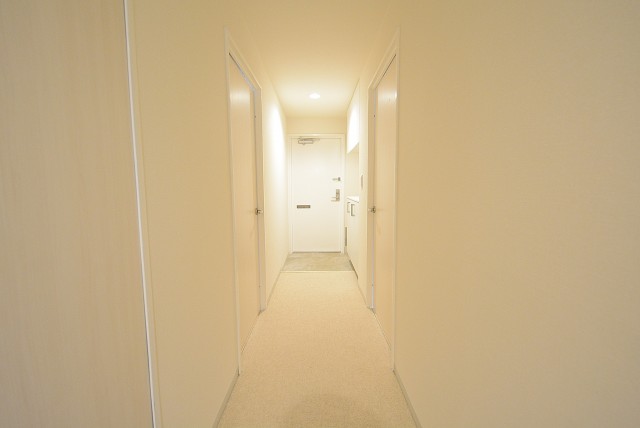 ファミリータウン東陽 玄関