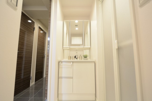 クレッセント目黒Ⅱ 洗面