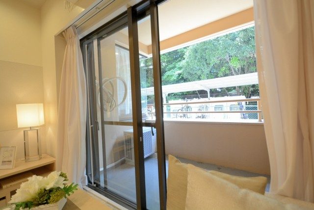 パシフィック西早稲田 バルコニー