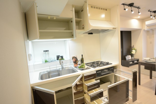 D'クラディアイヴァン初台 キッチン