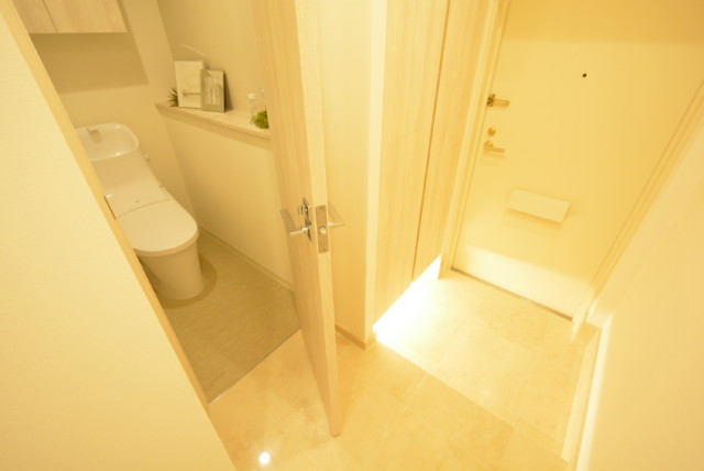 クレッセント目黒Ⅱ トイレ