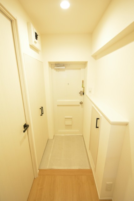 自由が丘フラワーマンション 玄関