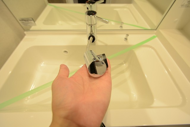 馬事公苑前ハイム 洗面