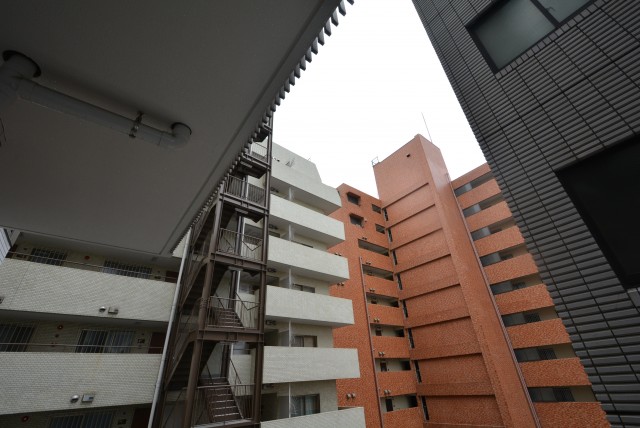 D'クラディアイヴァン初台 バルコニー