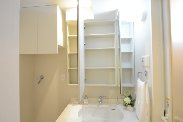 D'クラディアイヴァン初台 洗面