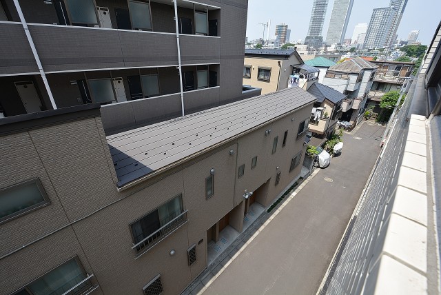 プチモンド目白 バルコニー