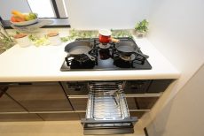 ファミリータウン東陽 キッチン