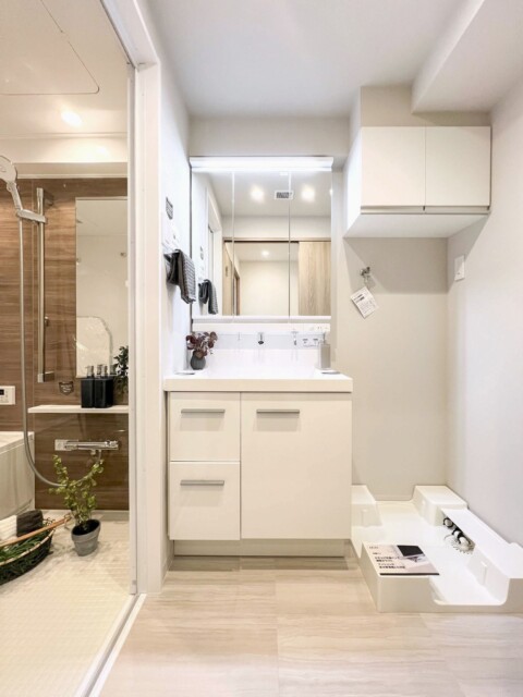 エンゼルハイム馬事公苑 洗面室