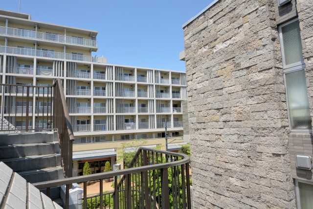 中銀目黒駅前マンシオン バルコニー