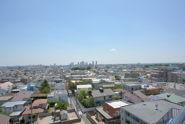 秀和第二自由が丘レジデンス バルコニー