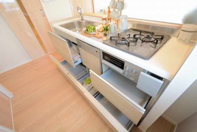 マンション第2明大前 キッチン