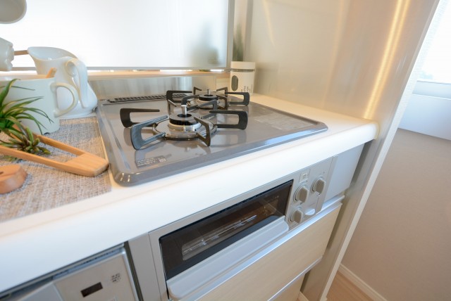 マンション第2明大前 キッチン